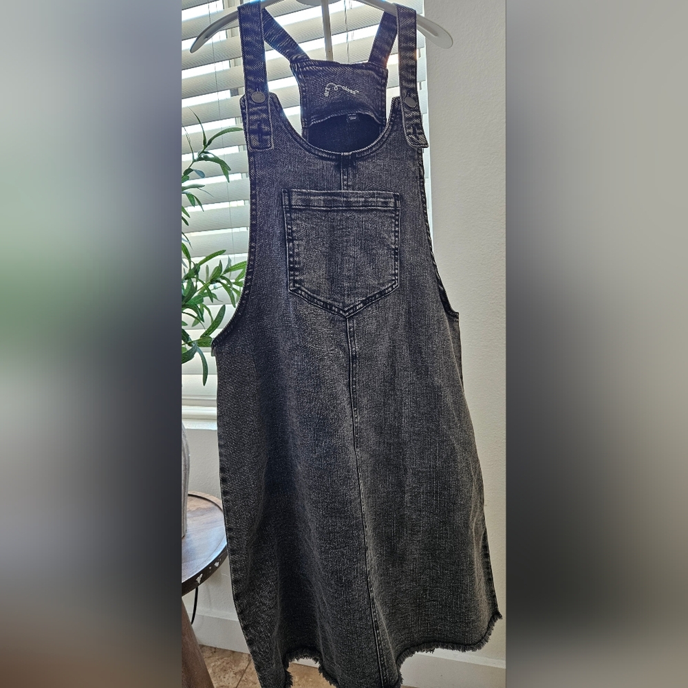 New Denim Jumper Dress